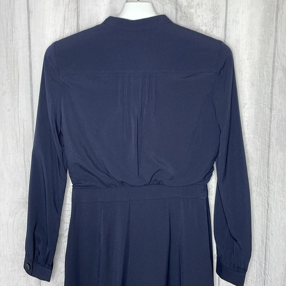 Tory Burch midi Navy blue dress. NWT - Picture 8 of 9